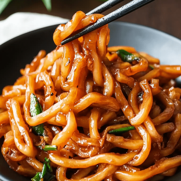 Easy 15 Minute Yaki Udon Stir Fried Udon Noodles 1