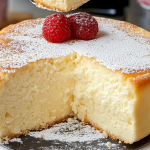 Japanese Cotton Cheesecake 1