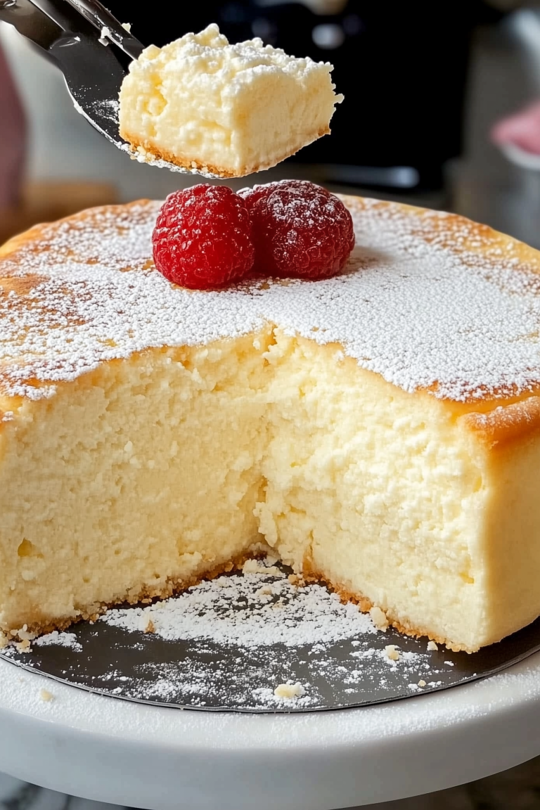 Japanese Cotton Cheesecake 1