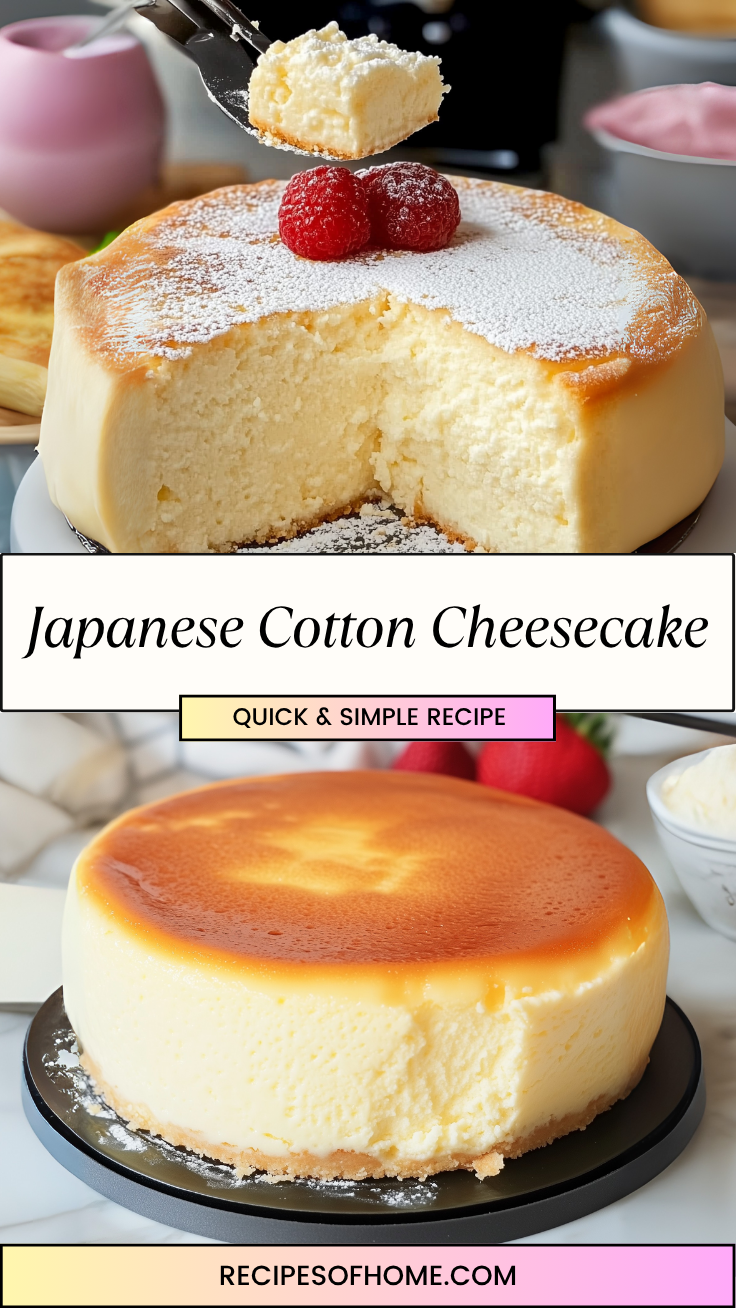 Japanese Cotton Cheesecake 3