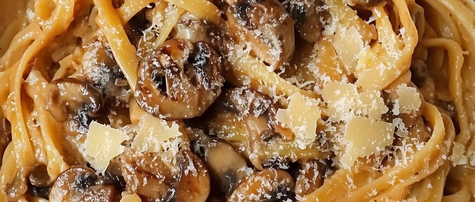 Caramelized Leek and Mushroom Gruyere Pasta 1
