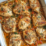 Garlic Parmesan Chicken Bake 1