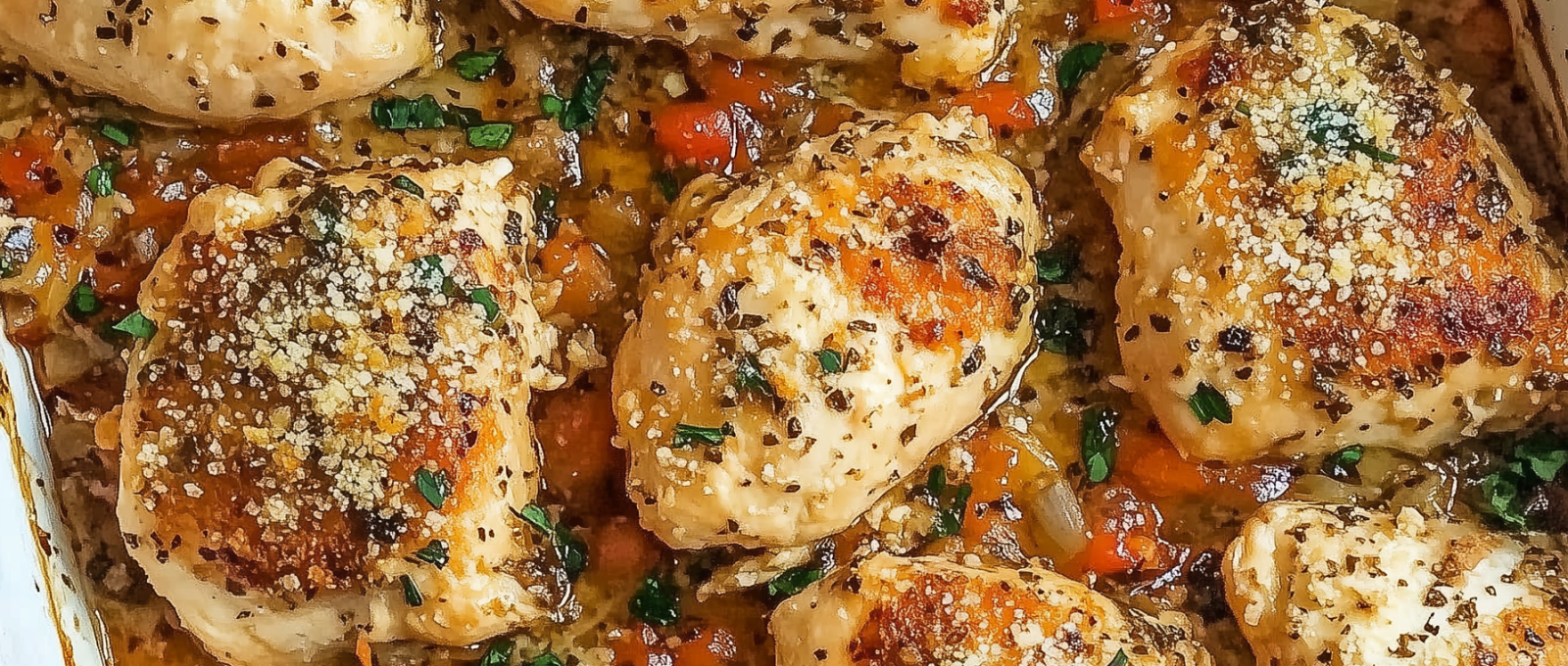 Garlic Parmesan Chicken Bake 1