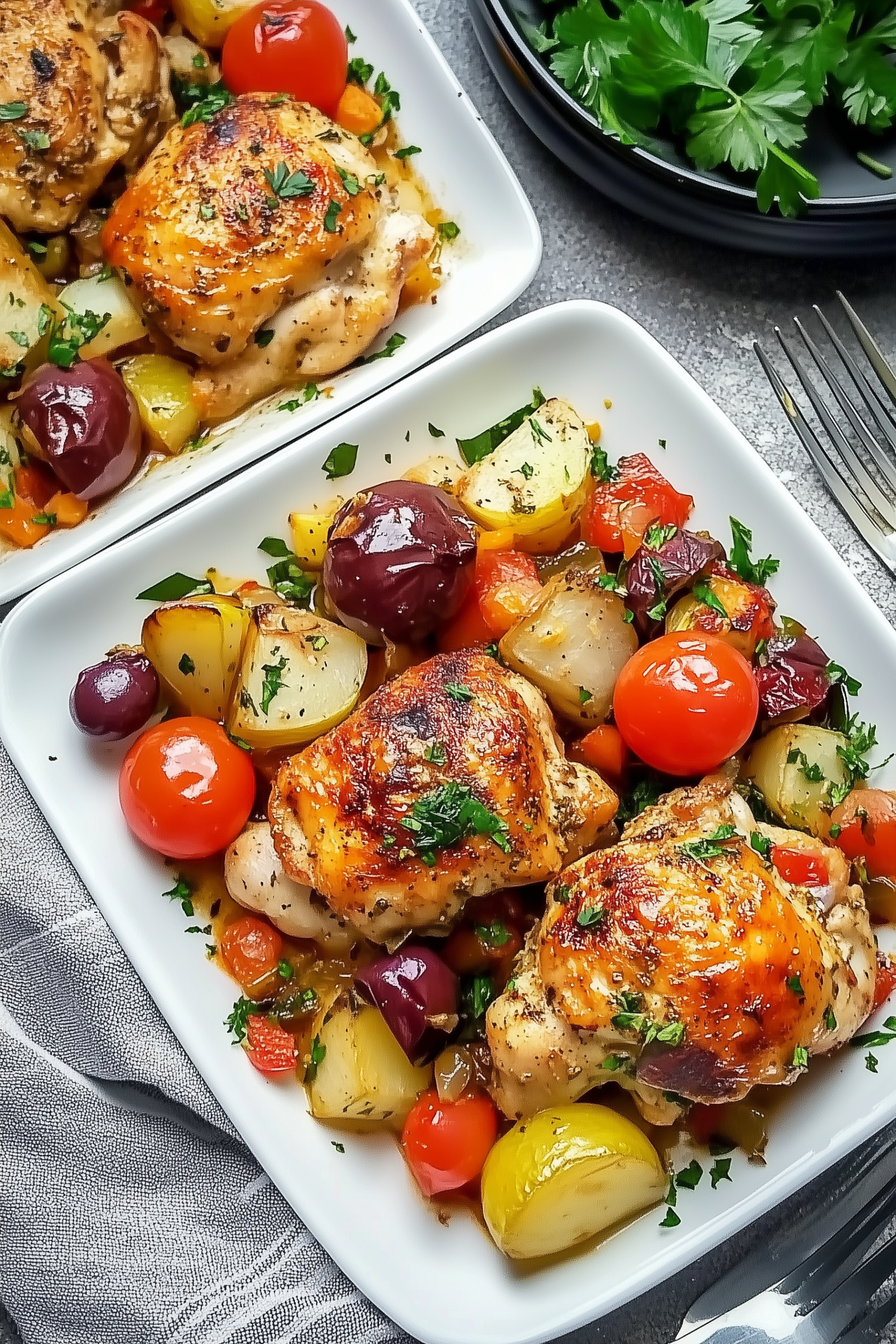 Greek Sheet Pan Chicken 2 scaled Greek Sheet Pan Chicken 2 scaled