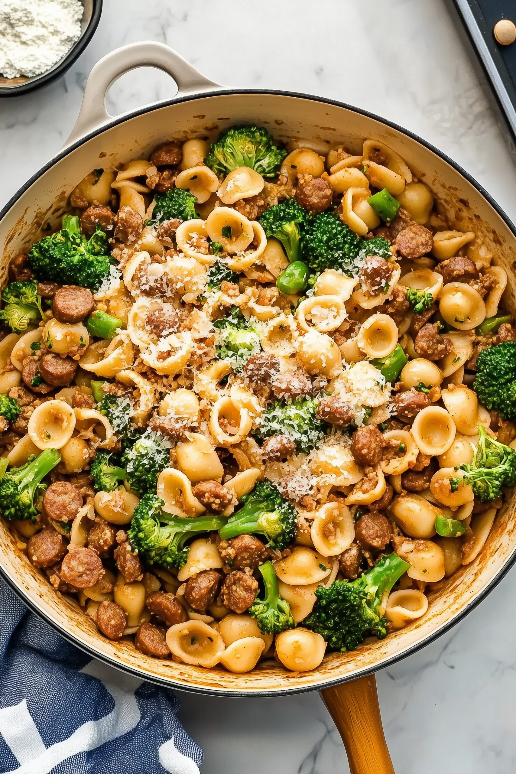 Orecchiette with Sausage and Broccoli 2 scaled Orecchiette with Sausage and Broccoli 2 scaled