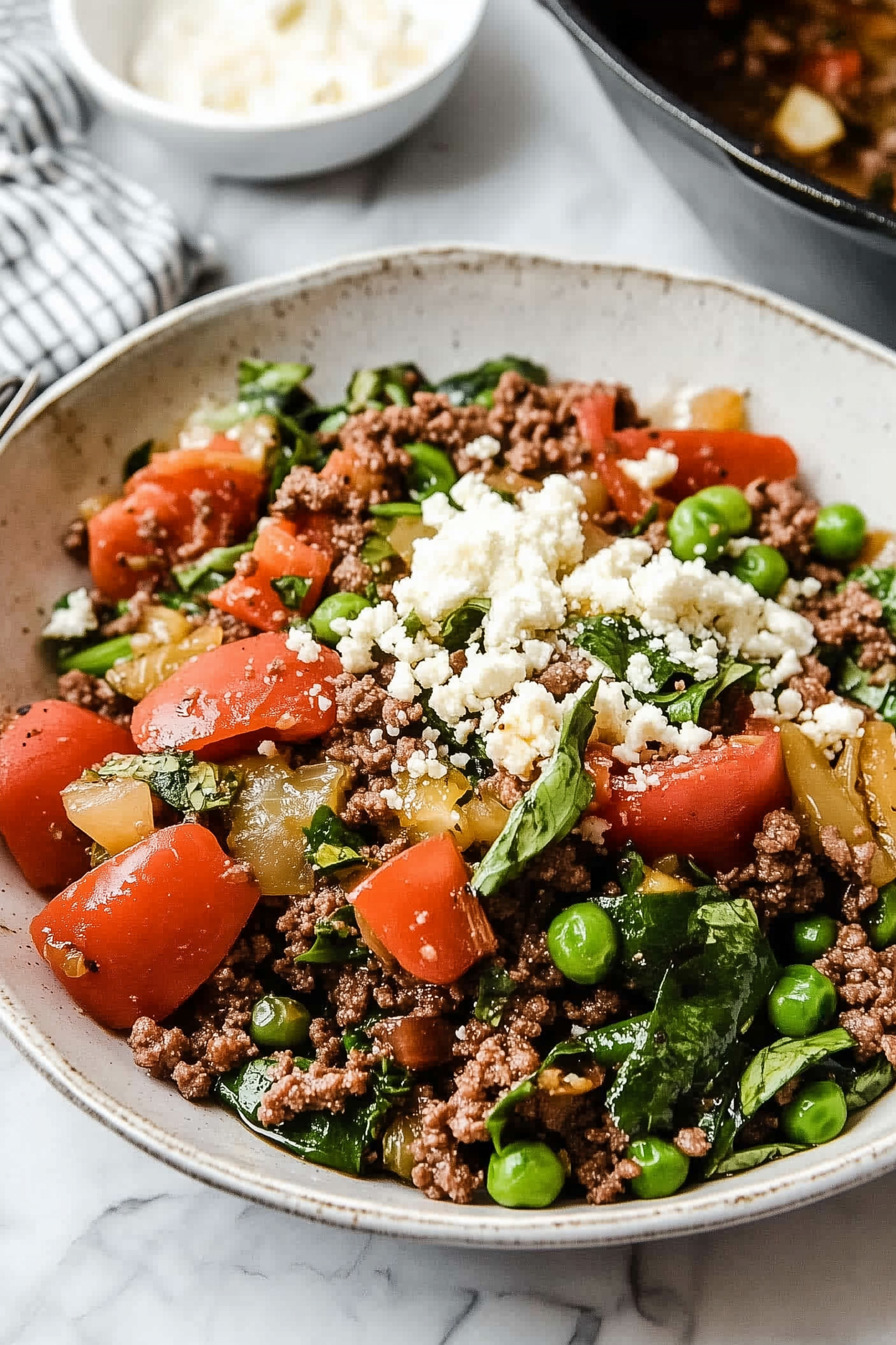 Mediterranean Ground Beef Stir Fry 2 scaled Mediterranean Ground Beef Stir Fry 2 scaled