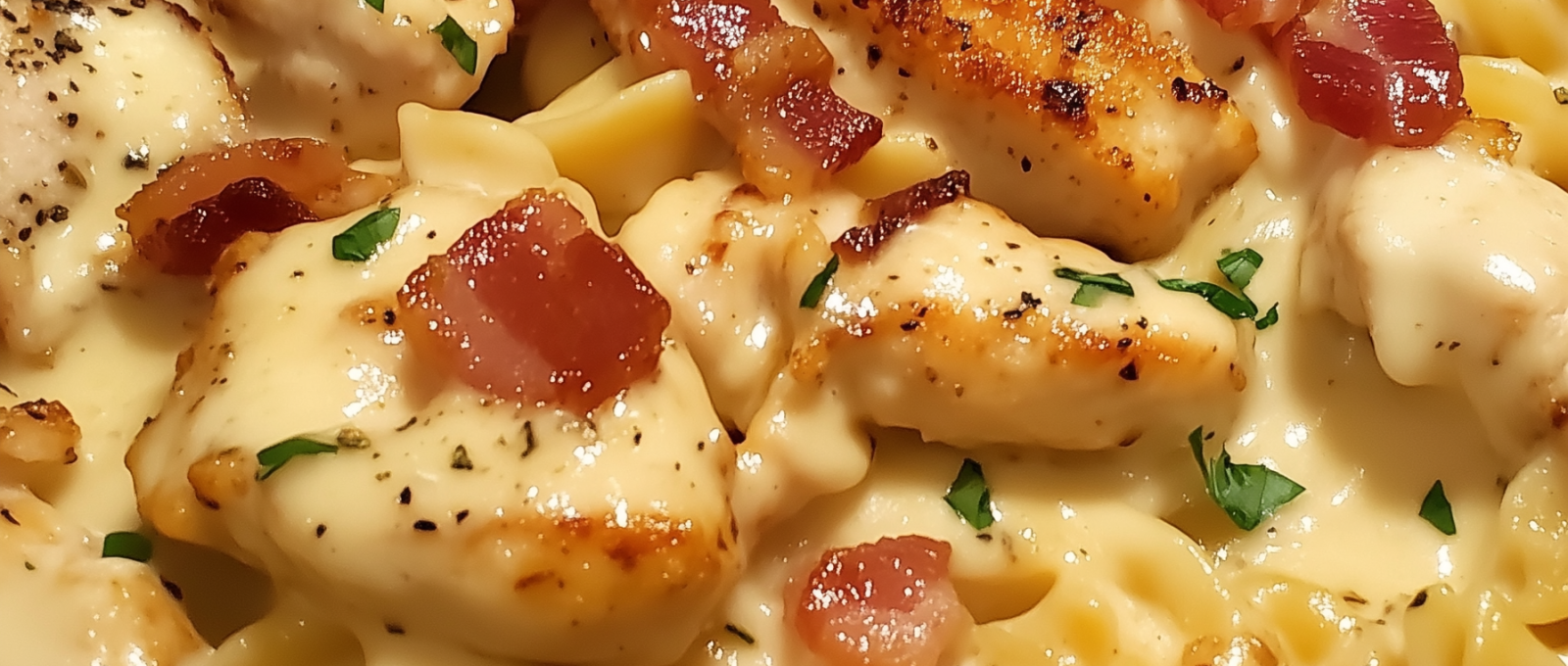 Chicken Bacon Ranch Pasta 1