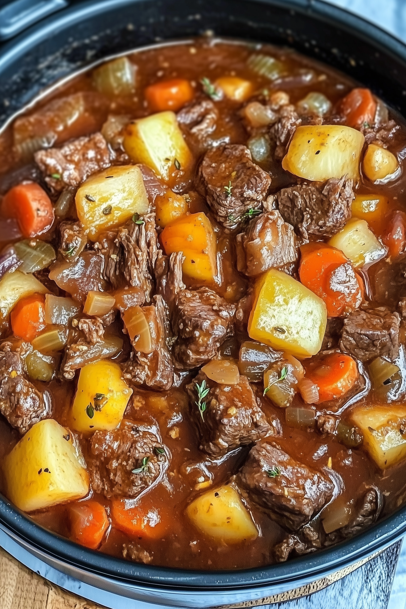 Easy Homemade Beef Stew