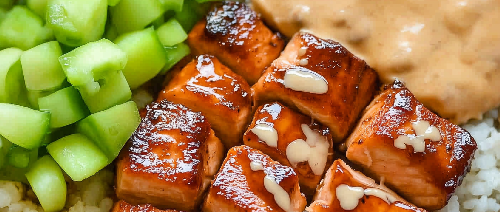 Air Fryer Teriyaki Salmon 1