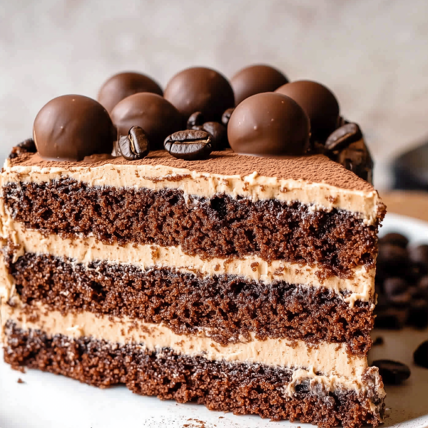 Chocolate Coffee Cake 1