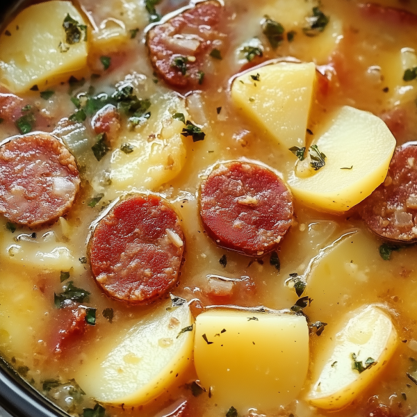 Kielbasa Potato Soup 1