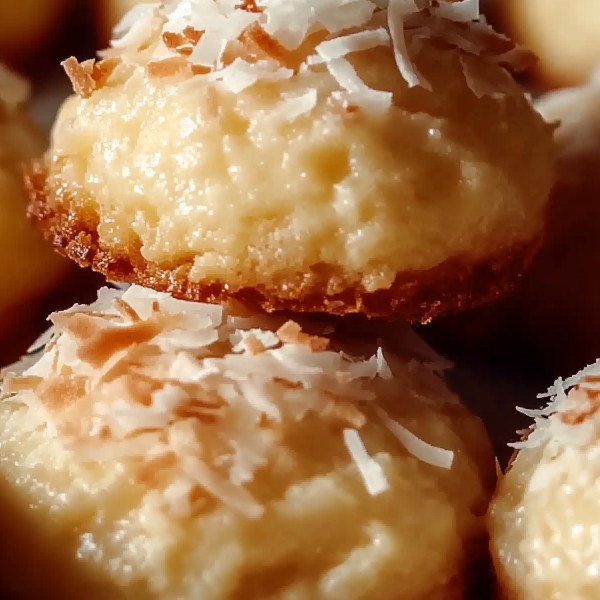 Lemon Coconut Cheesecake Cookies 1