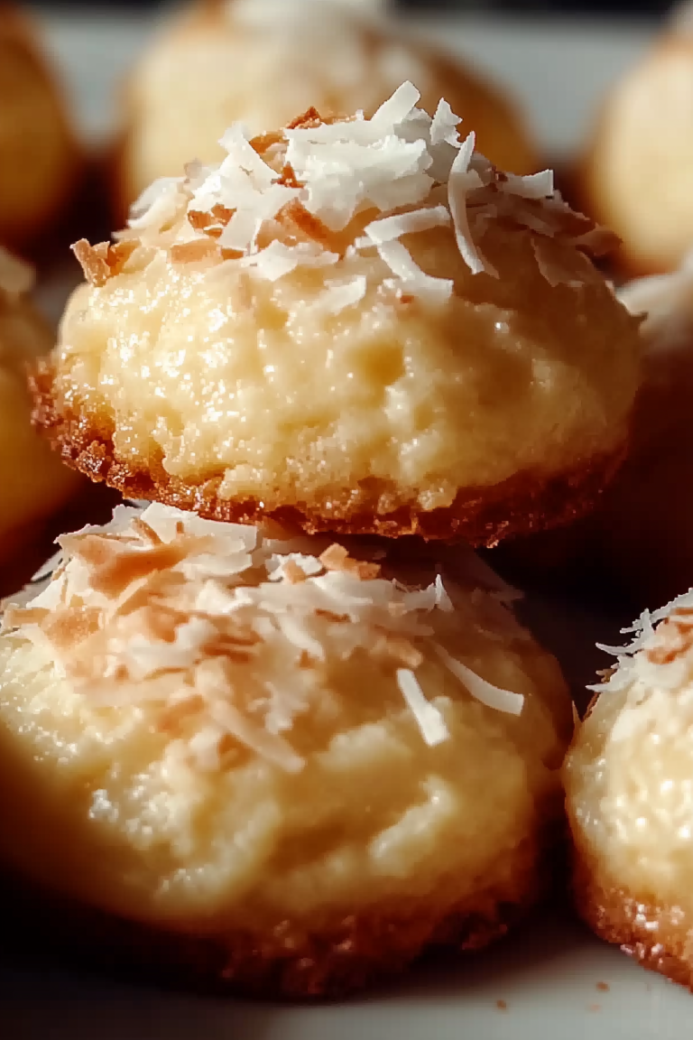 Lemon Coconut Cheesecake Cookies 1