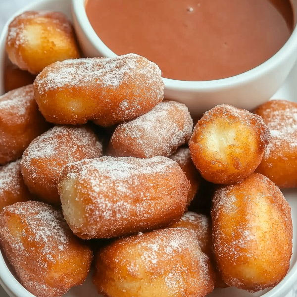 Sweet Air Fryer Churro Bites 1