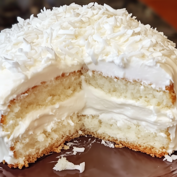 Coconut Cloud Cake 2