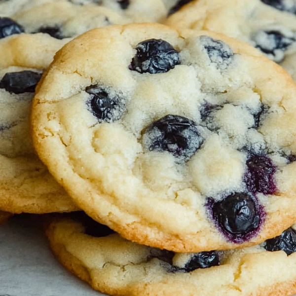 Lemon Blueberry Cookies 1