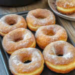 Air Fryer Cinnamon Sugar Donuts 1