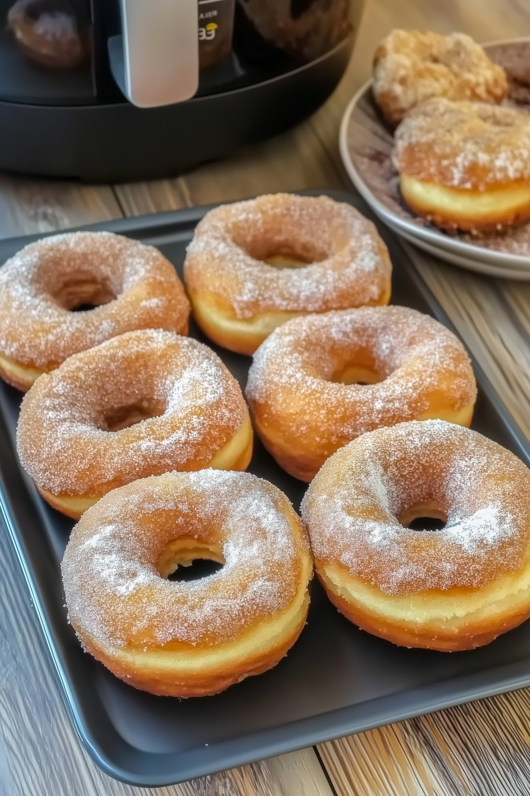 Air Fryer Cinnamon Sugar Donuts 1 scaled Air Fryer Cinnamon Sugar Donuts 1 scaled