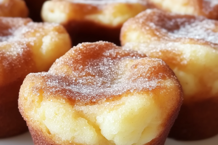 Cinnamon Sugar French Toast Muffins 1