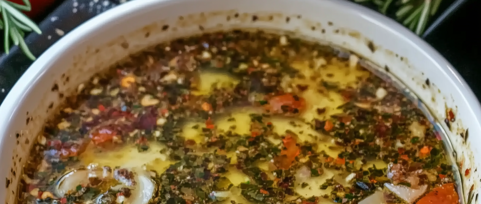 Italian Bread Dip 1