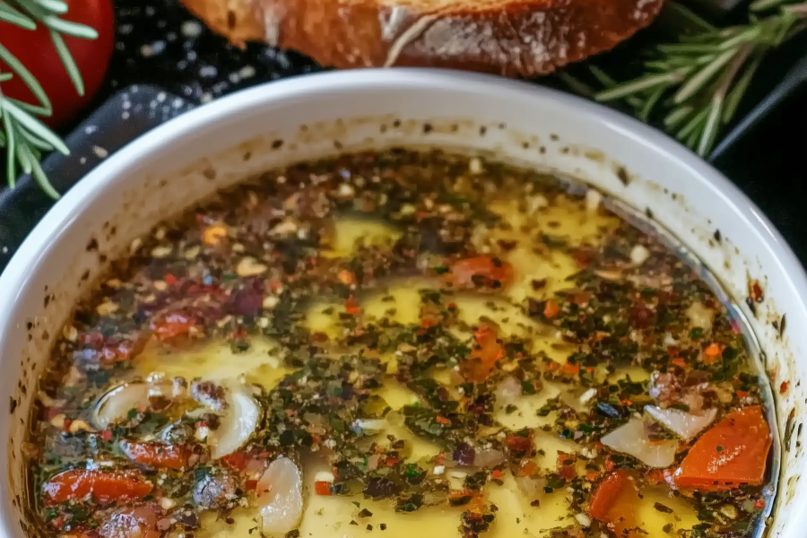 Italian Bread Dip 1