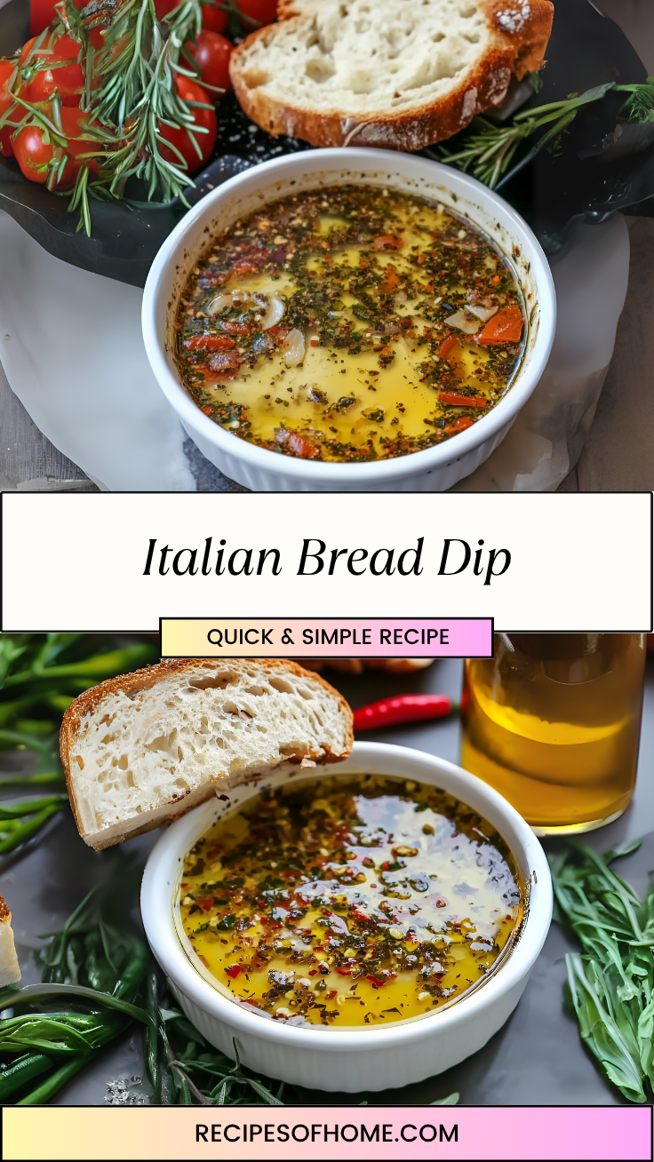 Italian Bread Dip 3 Italian Bread Dip 3