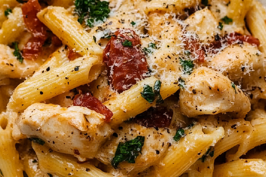 Marry Me Chicken Pasta 1