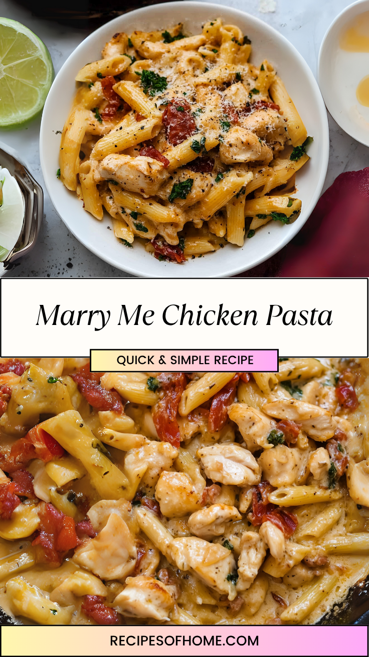 Marry Me Chicken Pasta 3 Marry Me Chicken Pasta 3