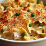 Chicken Noodle Casserole 1