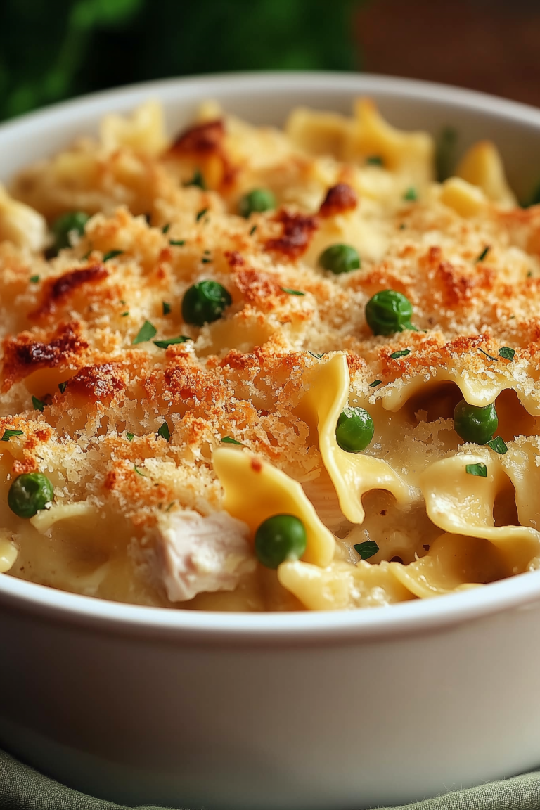 Chicken Noodle Casserole 1