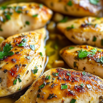 Garlic Butter Baked Chicken Breast 1