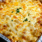 CREAMY BAKED MAC AND CHEESE 1