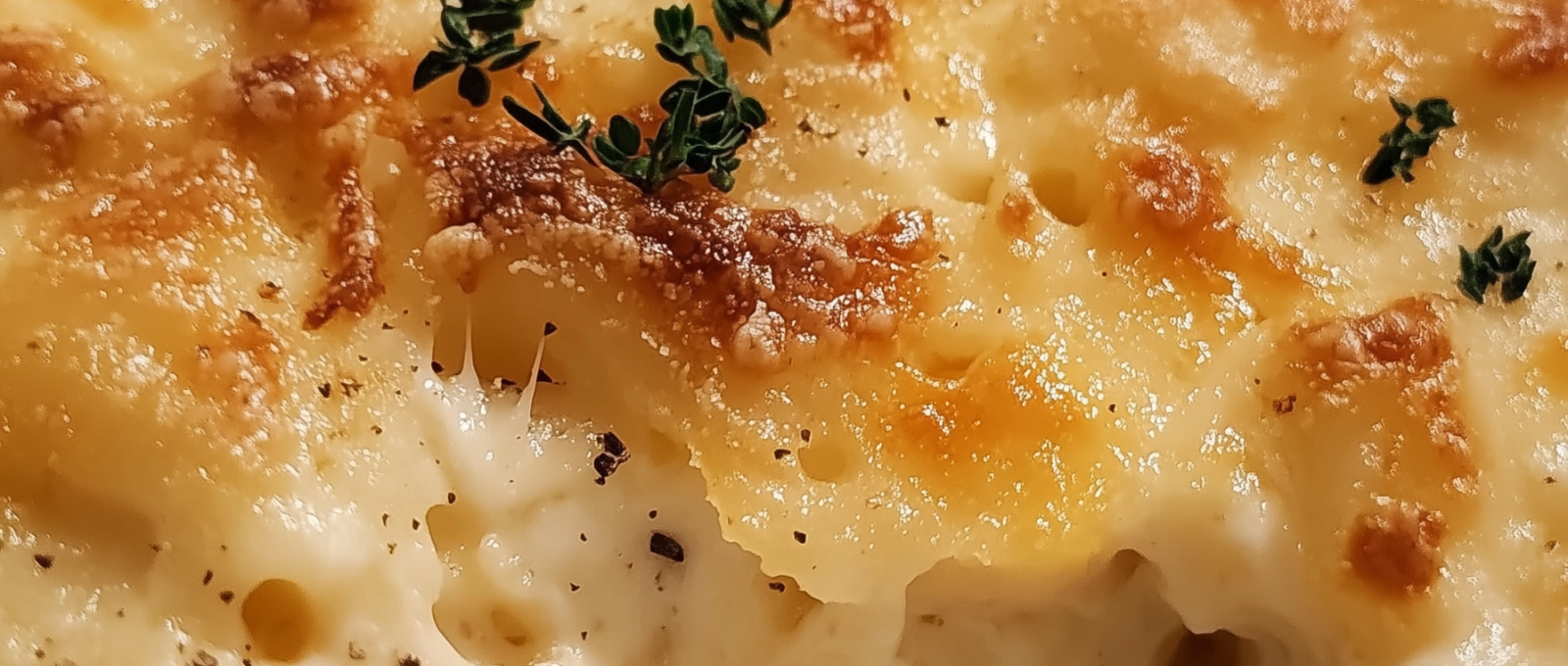 CREAMY BAKED MAC AND CHEESE 2