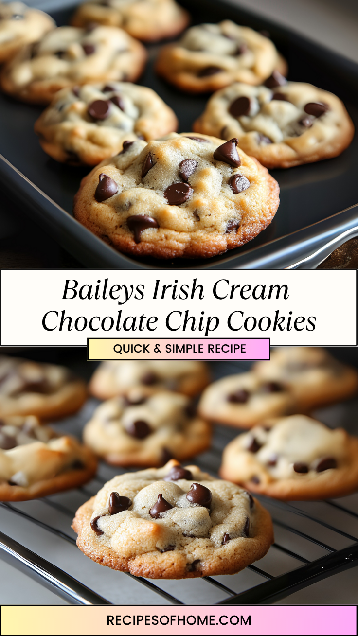 Baileys Irish Cream Chocolate Chip Cookies 3