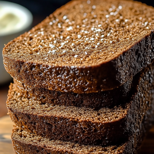 Old Fashioned Boston Brown Bread 1