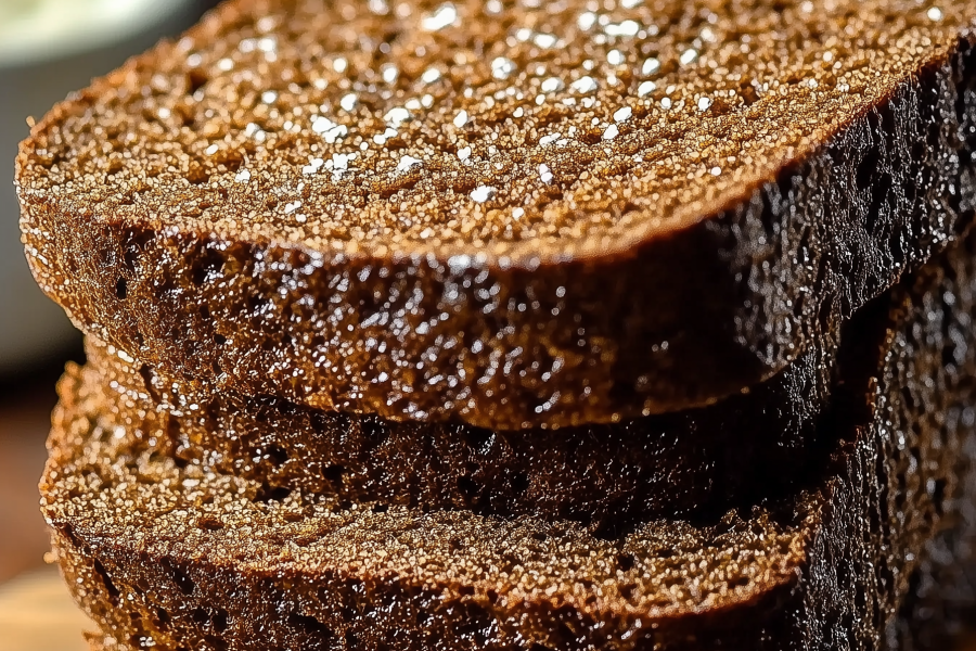 Old Fashioned Boston Brown Bread 1