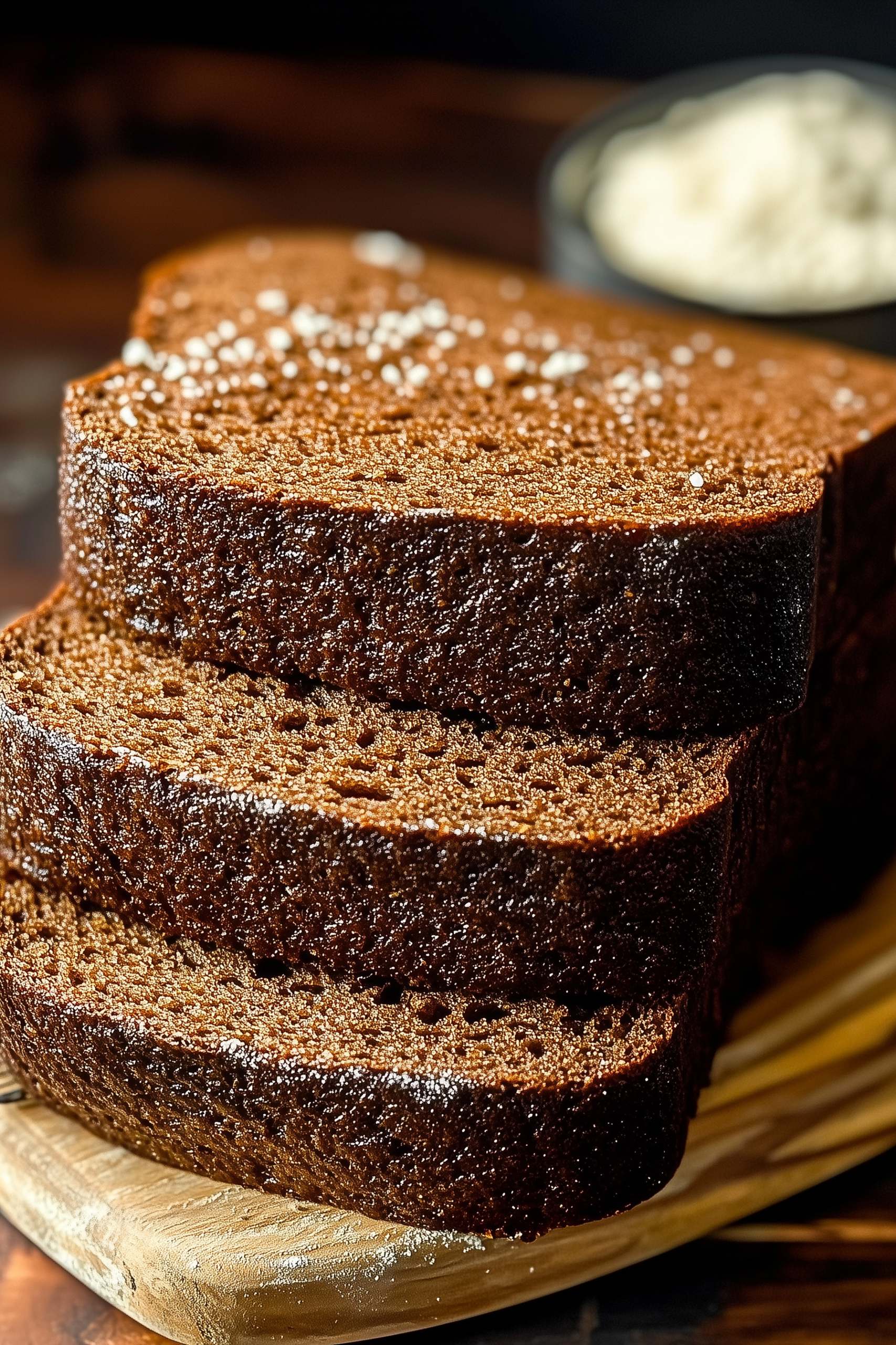 Old Fashioned Boston Brown Bread 2 scaled
