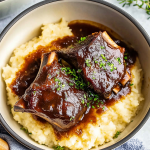 Red Wine Braised Short Ribs in Dutch Oven 1
