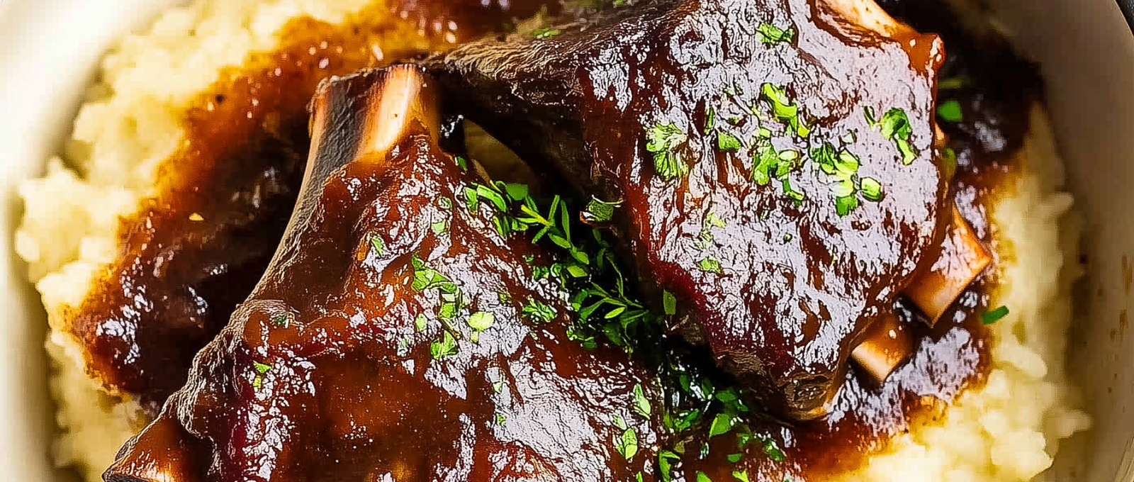 Red Wine Braised Short Ribs in Dutch Oven 1