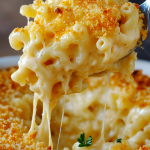 The BEST Homemade Baked Mac and Cheese 1