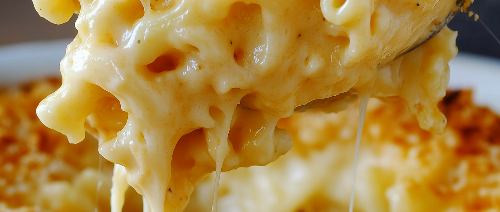 The BEST Homemade Baked Mac and Cheese 1