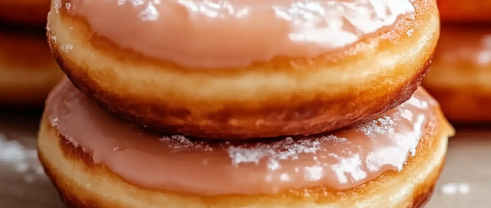 Homemade Krispy Kremes 1