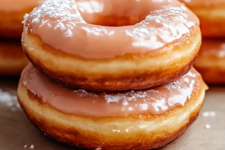 Homemade Krispy Kremes 1