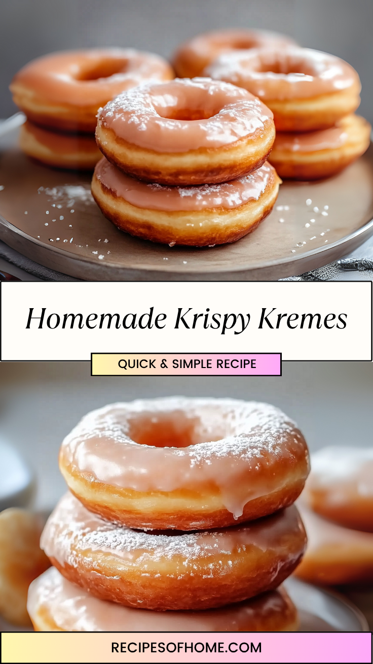 Homemade Krispy Kremes 3