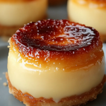 Mini Creme Brulee Cheesecakes 1