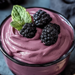 Blackberry Mousse 1