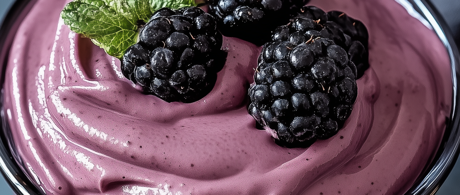 Blackberry Mousse 1