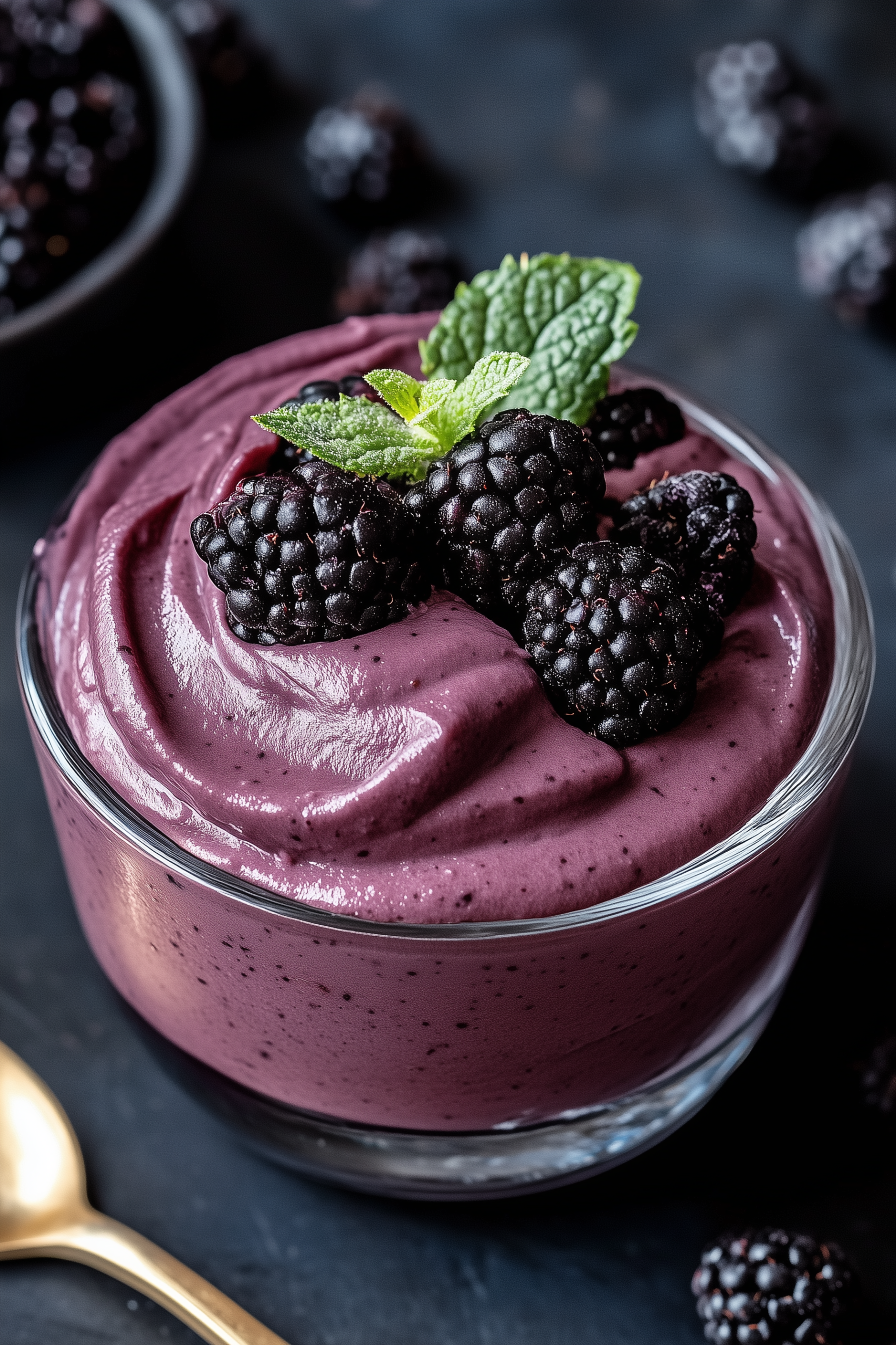 Blackberry Mousse 2 scaled