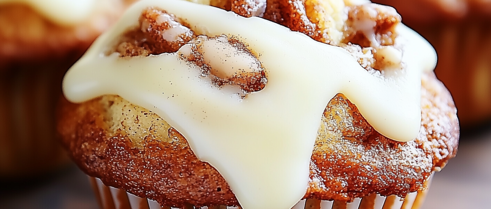 Cinnamon Roll Muffins 1