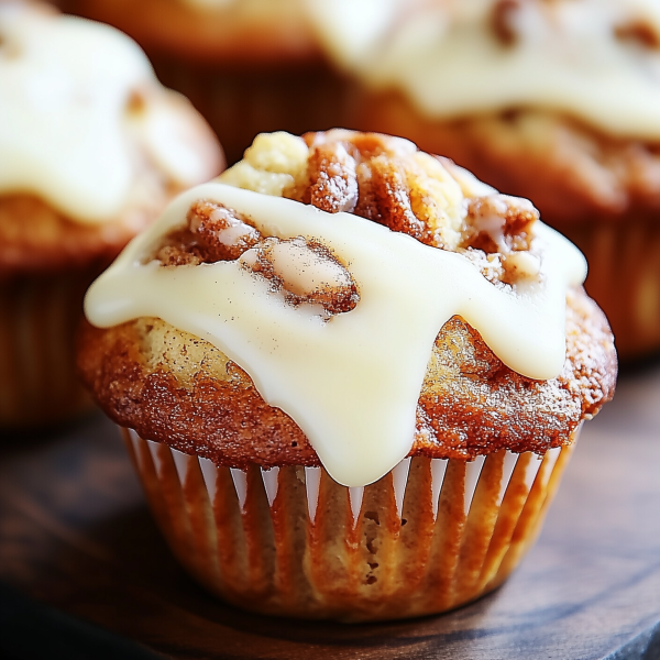 Cinnamon Roll Muffins 1